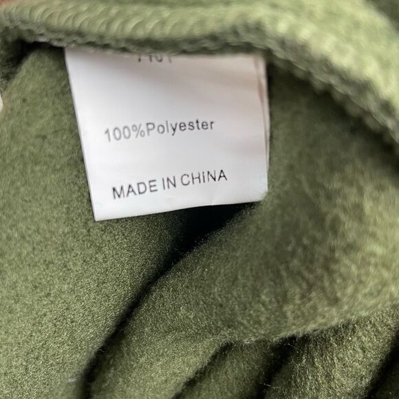 PrettyGarden Full Zip Long Fleece Jacket Size L EUC - Picture 11 of 11